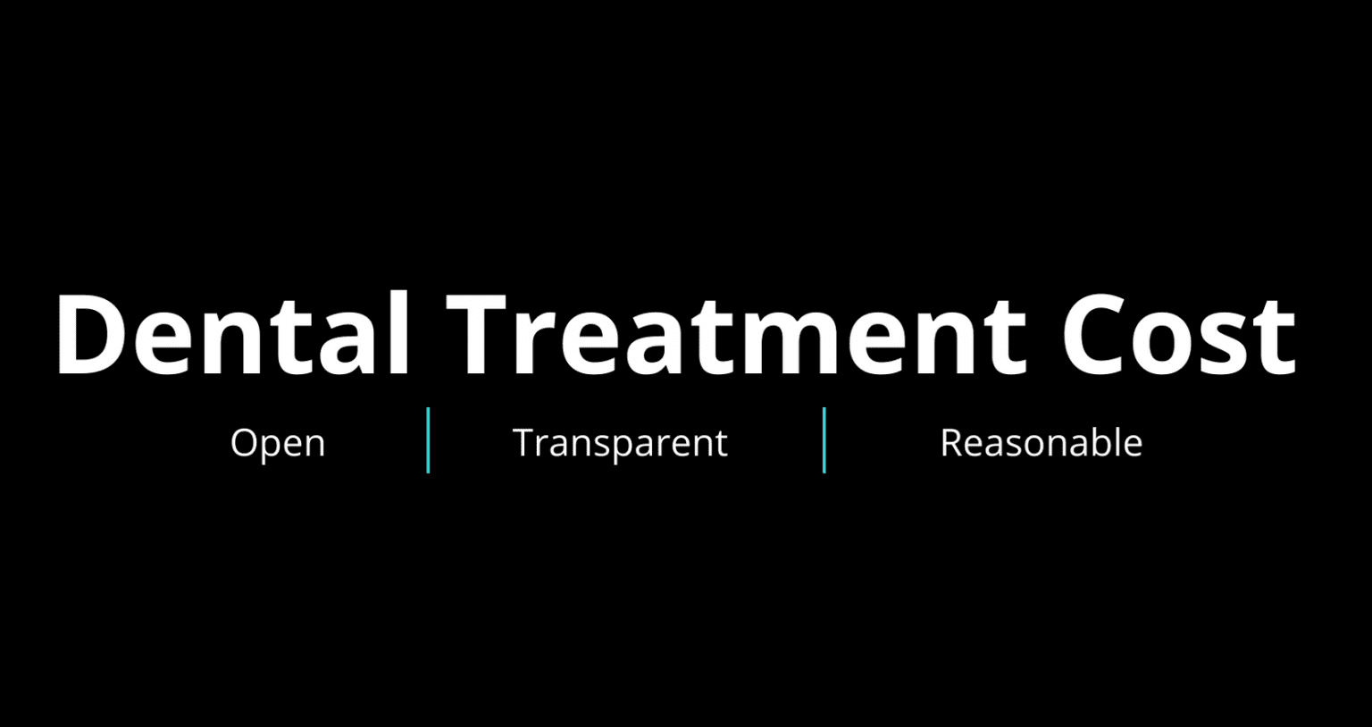 Dental Treatment Cost 🦷 Center for Dental Implants & Esthetics